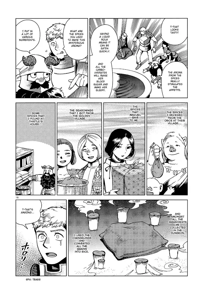 Delicious in Dungeon Chapter 66 image 16_optimized